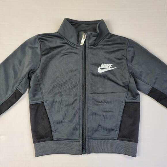 Nike Baby Jacket Futura Tricot Tracksuit Size 6-9M - Picture 3 of 10